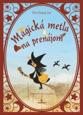 kniha Magická metla na prenájom, Perfekt 2020