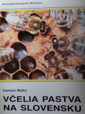 kniha Včelia pastva na Slovensku, Slovenská kartografia 1990