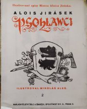 kniha Psohlavci historický obraz, Šolc a Šimáček 1937