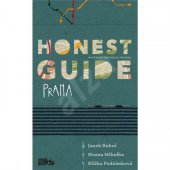 kniha Honest Guide Praha, CooBoo 2019