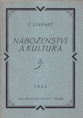 kniha Náboženství a kultura, Kalich 1925