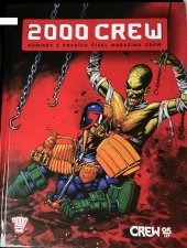 kniha 2000 CREW Komiksy z prvních čísel magazínu Crew, Medúza 2022
