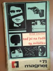 kniha Teď jsi na řadě ty, miláčku, Magnet 1971