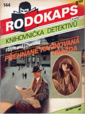 kniha Přehnaně rafinovaná vražda. Nevadský plyn, Ivo Železný 1993