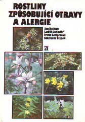 kniha Rostliny způsobující otravy a alergie, Avicenum 1989