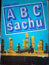 kniha ABC šachu 1974 Magazín Haló soboty, příl. Rudého práva, Rudé Právo 1974