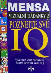 kniha Poznejte své IQ Mensa - vizuální hádanky 2, Svojtka & Co. 2000