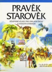 kniha Pravěk, starověk dějepisné atlasy pro základní školy a víceletá gymnázia, Kartografie 1995