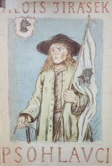 kniha Psohlavci, Nakladatelství Brázda Praha 1952