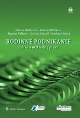 kniha Rodinné podnikanie Teória a príklady z praxe, Wolters Kluwer 2015