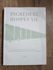 kniha Ingredere hospes VII., Národní památkový ústav 2014