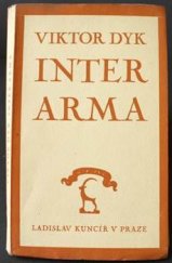 kniha Inter arma, Ladislav Kuncíř 1928