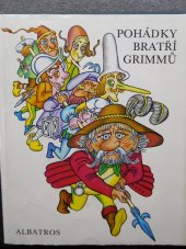 kniha Pohádky bratří Grimmů, Albatros 1990