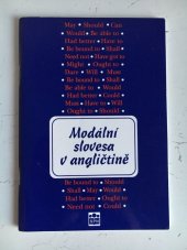 kniha Modální slovesa v angličtině, SPN 1997