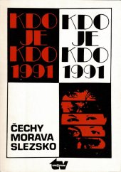 kniha Kdo je kdo 1991 Čechy, Morava, Slezsko, TV Spectrum 1991