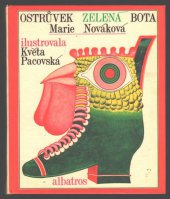kniha Ostrůvek Zelená bota, Albatros 1974