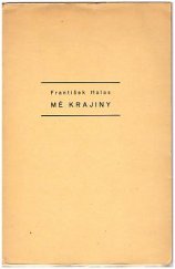 kniha Mé krajiny, Jaroslav Picka 1947