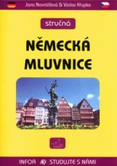 kniha Stručná německá mluvnice, INFOA 2001