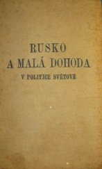 kniha Rusko a Malá dohoda v politice světové, Melantrich 1936