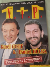 kniha Karel Gott & Daniel Hůlka exkluzivní rozhovory, Formát 2000