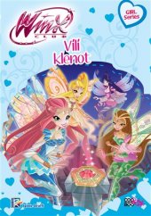 kniha Winx Girl Series IV. - Vílí klenot, CooBoo 2017