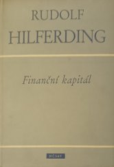 kniha Finanční kapitál studie o nejnovější fázi ve vývoji kapitalismu, Československá akademie věd 1961