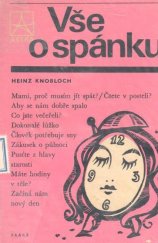 kniha Vše o spánku, Práce 1975