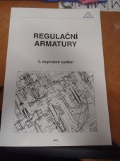 kniha Regulační armatury, LDM, spol. 2001