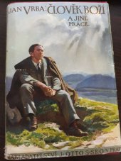kniha Člověk boží a jiné práce, J. Otto 1925
