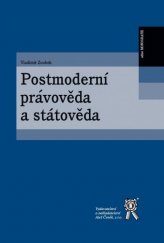 kniha Postmoderní právověda a státověda, Aleš Čeněk 2016