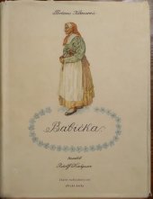 kniha Babička Obrazy venkovského života od Boženy Němcové, SNDK 1954