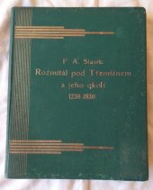 kniha F.A. Slavíka Rožmitál pod Třemšínem a jeho okolí, Město Rožmitál pod Třemšínem 2005