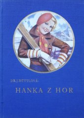 kniha Hanka z hor dívčí román, Gustav Voleský 1933