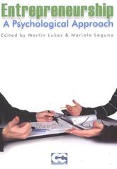kniha Entrepreneurship a psychological approach, Oeconomica 2010