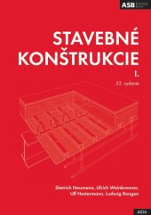 kniha Stavebné konštrukcie 33. vydání, 1. slovenské, Jaga group 2025