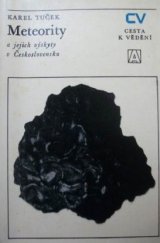 kniha Meteority a jejich výskyty v Československu, Academia 1981