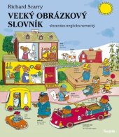 kniha Veľký obrázkový slovník slovensko-anglicko-nemecký, Ikar 2020