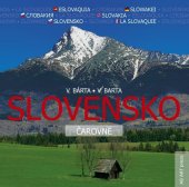 kniha Slovensko čarovné, AB Art press 2018