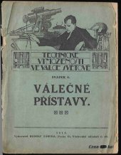 kniha Válečné přístavy, Rud. Záruba 1915