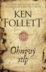 kniha Ohnivý stĺp, Vydavatelstvo Tatran 2024