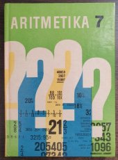 kniha Aritmetika pro sedmý ročník, SPN 1979