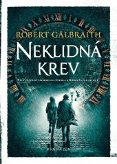 kniha Neklidná krev, Kniha Zlín 2022