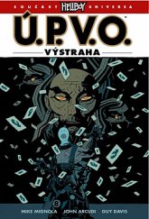 kniha Ú.P.V.O. 10. - Výstraha, Comics Centrum 2020