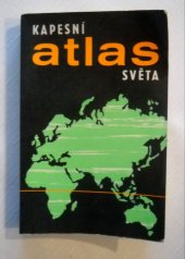 kniha Kapesní atlas světa, Geodetický a kartografický podnik 1985