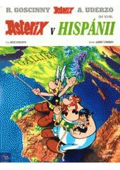 kniha Asterix v Hispánii, Egmont 2008
