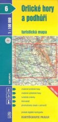 kniha Orlické hory a podhůří turistická mapa 1 : 100 000, Kartografie 2005
