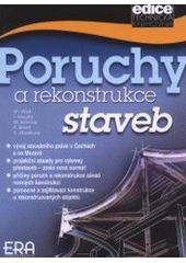 kniha Poruchy a rekonstrukce staveb, ERA 2001