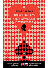 kniha Alenka v kraji divů = Alice's adventures in Wonderland, Garamond 2013