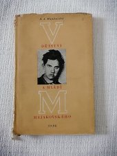 kniha Dětství a mládí Majakovského, SNDK 1955
