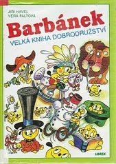 kniha Barbánek velká kniha dobrodružství, Librex 2000